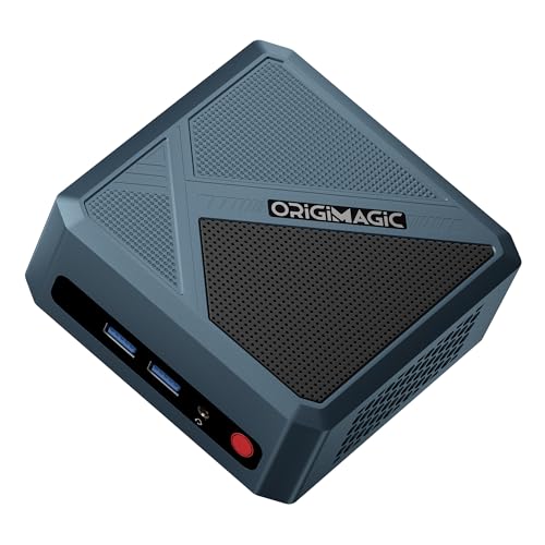 origimagic N1 Mini PC - Ryzen 7 5700U Mini Desktop PC, 8Core